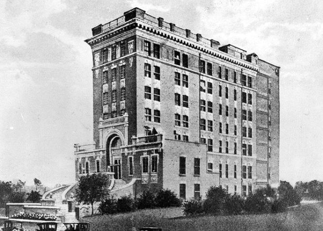 Baptist Hospital, Memphis, 1912
