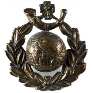 The badge of the Royal Marine Light Infantry