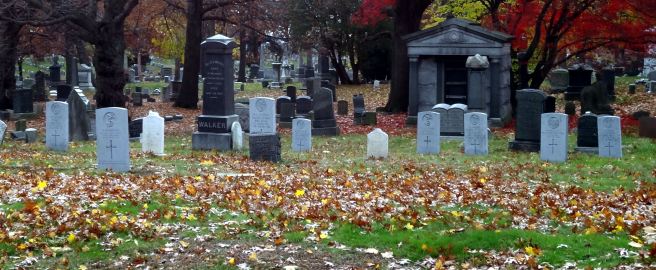 Seamen's Church Institute Plot, The Evergreens Cemetery, Brooklyn